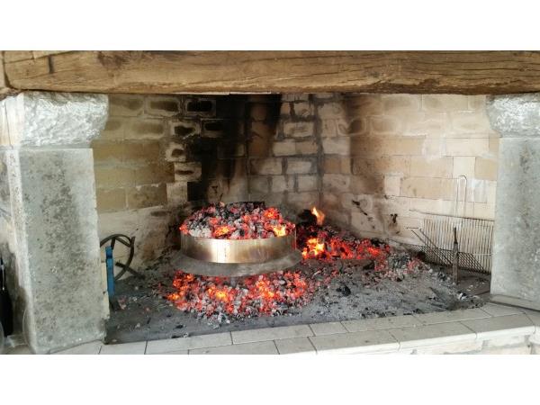Tradicionalni bosanski sač, za pečenje ispod peke, s INOX pekačem. Veličina 550 mm – obiteljska izvedba! ★★★★★