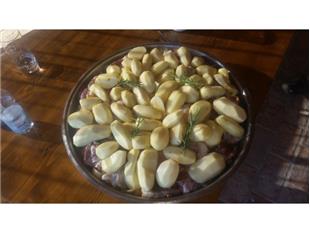 Tradicionalni bosanski sač, za pečenje ispod peke, s INOX pekačem. Veličina 550 mm – obiteljska izvedba! ★★★★★