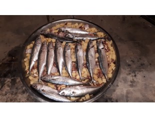 Tradicionalni bosanski sač, za pečenje ispod peke, s INOX pekačem. Veličina 550 mm – obiteljska izvedba! ★★★★★
