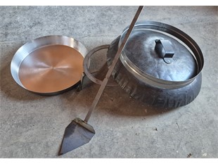 Tradicionalni bosanski sač, za pečenje ispod peke, s INOX pekačem. Veličina 550 mm – obiteljska izvedba! ★★★★★